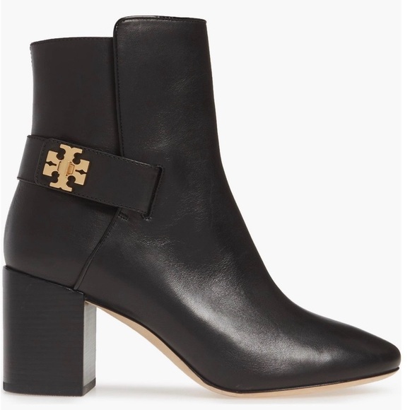 Tory Burch Kira Bootie / Ankle boot black size 9 - Picture 1 of 8